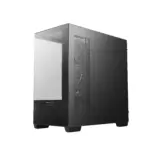 DeepCool CG380 3F Micro-ATX Panoramic Case, 3x ARGB Built-in Fans, Tempered Glass, USB-C Gen2, 360mm Radiator, 410mm GPU Clearance, Reverse Connector Support | BLACK  - Image 10