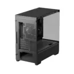 DeepCool CG380 3F Micro-ATX Panoramic Case, 3x ARGB Built-in Fans, Tempered Glass, USB-C Gen2, 360mm Radiator, 410mm GPU Clearance, Reverse Connector Support | BLACK  - Image 17