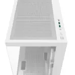 DeepCool CG380 3F DeepCool CG380 3F WH Micro-ATX Panoramic Case, 3x ARGB Built-in Fans, Tempered Glass, USB-C Gen2, 360mm Radiator, 410mm GPU Clearance, Reverse Connector Support | WHITE - Image 11