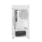 DeepCool CG380 3F DeepCool CG380 3F WH Micro-ATX Panoramic Case, 3x ARGB Built-in Fans, Tempered Glass, USB-C Gen2, 360mm Radiator, 410mm GPU Clearance, Reverse Connector Support | WHITE - Image 13