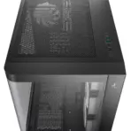 DeepCool CG530U 4F Curved Glass Dual-Chamber ATX Case, 4 ARGB Build-in Fans, 410mm GPU Support, 360mm Radiator Support, 45mm Cable Space, USB-C, High Airflow Showcase | BLACK - Image 16