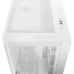DeepCool CG530U 4F WH Curved Glass Dual-Chamber ATX Case, 4 ARGB Build-in Fans, 410mm GPU Support, 360mm Radiator Support, 45mm Cable Space, USB-C, High Airflow Showcase | WHITE - Image 15