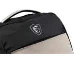MSI Essential Backpack II 16 Inch Laptop Backpack Beige Black Polyester Water Repellent Wear Resistant Large Capacity Breathable Design Multi Compartment Travel Bag - Image 5