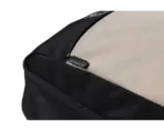 MSI Essential Backpack II 16 Inch Laptop Backpack Beige Black Polyester Water Repellent Wear Resistant Large Capacity Breathable Design Multi Compartment Travel Bag - Image 3
