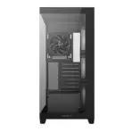 DeepCool CG580 4F V2 ATX Case with 270 Degree Tempered Glass, 4 ARGB Build-in Fans, 360mm Radiator Support, 410mm GPU Support, Type C, Single Chamber, 33mm Cable Management | BLACK - Image 11