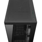 DeepCool CG580 4F V2 ATX Case with 270 Degree Tempered Glass, 4 ARGB Build-in Fans, 360mm Radiator Support, 410mm GPU Support, Type C, Single Chamber, 33mm Cable Management | BLACK - Image 15