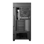 DeepCool CG580 4F V2 ATX Case with 270 Degree Tempered Glass, 4 ARGB Build-in Fans, 360mm Radiator Support, 410mm GPU Support, Type C, Single Chamber, 33mm Cable Management | BLACK - Image 17