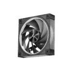 DeepCool CG580 4F V2 ATX Case with 270 Degree Tempered Glass, 4 ARGB Build-in Fans, 360mm Radiator Support, 410mm GPU Support, Type C, Single Chamber, 33mm Cable Management | BLACK - Image 18