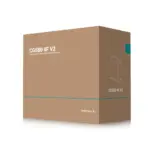 DeepCool CG580 4F V2 ATX Case with 270 Degree Tempered Glass, 4 ARGB Build-in Fans, 360mm Radiator Support, 410mm GPU Support, Type C, Single Chamber, 33mm Cable Management | BLACK - Image 21