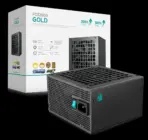 GamerStorm by DeepCool PQ1200G 1200W ATX 3.1 PCI-E 5.1 FULL-MODULAR Power Supply, 80 Plus Gold, 12V-2x6 600W GPU Ready, Japanese Capacitors, FDB Fan, Full Protections, 140mm Compact | BLACK - Image 7