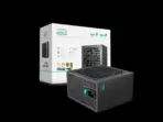 GamerStorm by DeepCool PQ1200G 1200W ATX 3.1 PCI-E 5.1 FULL-MODULAR Power Supply, 80 Plus Gold, 12V-2x6 600W GPU Ready, Japanese Capacitors, FDB Fan, Full Protections, 140mm Compact | BLACK - Image 16
