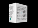 GamerStorm by DeepCool PQ1200G WH 1200W ATX 3.1 PCI-E 5.1 FULL-MODULAR Power Supply, 80 Plus Gold, 12V-2x6 600W GPU Ready, Japanese Capacitors, FDB Fan, Full Protections, 140mm Compact | WHITE - Image 8