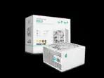 GamerStorm by DeepCool PQ1200G WH 1200W ATX 3.1 PCI-E 5.1 FULL-MODULAR Power Supply, 80 Plus Gold, 12V-2x6 600W GPU Ready, Japanese Capacitors, FDB Fan, Full Protections, 140mm Compact | WHITE - Image 7