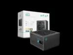 GamerStorm by DeepCool PQ750G 750W 80 Plus Gold ATX 3.1 & PCIe 5.1 Power Supply, 12V-2x6 450W GPU Ready, Japanese Capacitors, FDB Fan, Full Protection Suite , Compact PSU | BLACK  - Image 7