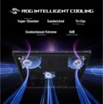 ASUS ROG Strix G18 : Intel® Core Ultra 9 275HX | 32GB DDR5 RAM ; 1TB NVMe SSD | RTX 5070 (8GB) | 18-inch 2.5K IPS Display | 4-Zone RGB Keyboard | Windows 11 | Eclipse Gray  ~ G815LP-IS96 ● OPEN BOX - Image 6