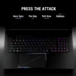 ASUS ROG Strix G18 : Intel® Core Ultra 9 275HX | 32GB DDR5 RAM ; 1TB NVMe SSD | RTX 5070 (8GB) | 18-inch 2.5K IPS Display | 4-Zone RGB Keyboard | Windows 11 | Eclipse Gray  ~ G815LP-IS96 ● OPEN BOX - Image 8