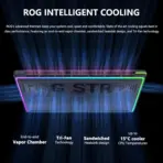 ASUS ROG Strix G18 : Intel® Core Ultra 9 275HX | 32GB DDR5 RAM ; 1TB NVMe SSD | RTX 5070 (8GB) | 18-inch 2.5K IPS Display | 4-Zone RGB Keyboard | Windows 11 | Eclipse Gray  ~ G815LP-IS96 ● OPEN BOX - Image 7