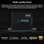ASUS ROG Strix G18 : Intel® Core Ultra 9 275HX | 32GB DDR5 RAM ; 1TB NVMe SSD | RTX 5070 (8GB) | 18-inch 2.5K IPS Display | 4-Zone RGB Keyboard | Windows 11 | Eclipse Gray  ~ G815LP-IS96 ● OPEN BOX - Image 9