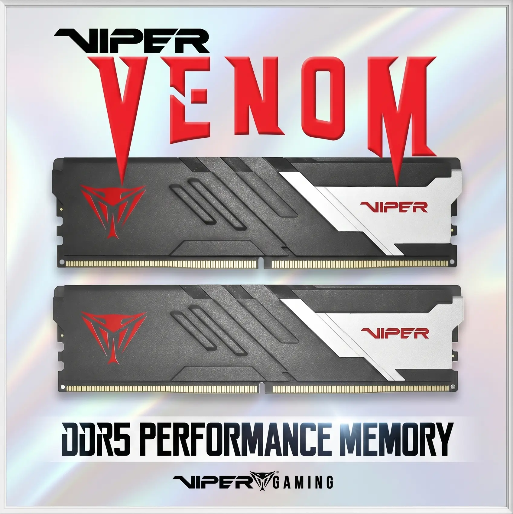 IMG_6a0736898be65-3.webp Patriot Viper Venom DDR5 RAM 16GB (2x 8GB) 6000MT/s CL36 1.35V UDIMM Desktop Gaming Memory , Intel XMP 3.0 Ready , AMD EXPO Compatible | BLACK ~ PVV516G600C36K - Image 1
