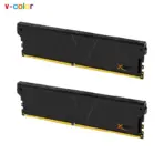 V-COLOR Manta XSky DDR5 32GB RAM Kit (2x16GB) 6400MHz CL32 1.40V SK Hynix Original IC Gaming Desktop Memory Module for AMD EXPO | BLACK ~ TMXSAO1664832KKK - Image 6
