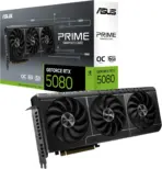 ASUS PRIME GeForce RTX 5080 OC 16GB Graphics Card, PCIe 5.0, 1801 AI TOPs, 10752 CUDA Cores, 2685 MHz OC, 30Gbps, 256-Bit, SFF Ready  - Image 9