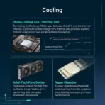 ASUS PRIME GeForce RTX 5080 OC 16GB Graphics Card, PCIe 5.0, 1801 AI TOPs, 10752 CUDA Cores, 2685 MHz OC, 30Gbps, 256-Bit, SFF Ready  - Image 3