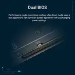 ASUS PRIME GeForce RTX 5080 OC 16GB Graphics Card, PCIe 5.0, 1801 AI TOPs, 10752 CUDA Cores, 2685 MHz OC, 30Gbps, 256-Bit, SFF Ready  - Image 5