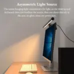 HAVIT GAMENOTE SL001 Screen Lamp With Asymmetric Light, RA≥97 Color Rendering, 5 Color Temperatures, 3 Brightness Levels, 48 LEDs, USB 5V Power, Memory Function. - Image 4