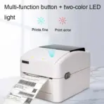 XPRINTER XP-420B 108mm Thermal Label Printer With USB & LAN Connectivity, 203 DPI Resolution, Direct Thermal Printing, High-Speed Performance, 1"–3" Media Core Support - Image 2