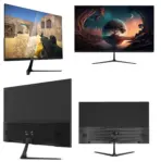 BUEROTIKA B27M2 27-Inch Full HD IPS Gaming Monitor, 165Hz, 3ms, 98% sRGB, 16.7M Colors, 300cd/m² Brightness, DP, Dual HDMI, Audio Out, Dual 2W Speakers | BLACK  - Image 9