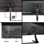 BUEROTIKA B27M2 27-Inch Full HD IPS Gaming Monitor, 165Hz, 3ms, 98% sRGB, 16.7M Colors, 300cd/m² Brightness, DP, Dual HDMI, Audio Out, Dual 2W Speakers | BLACK  - Image 10