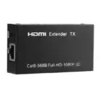 HDMI Extender Through LAN 60M Kit, Full HD 1080p Video & Audio Transmission Over Single Cat5e/Cat6 Cable, Plug & Play TX/RX Solution For AV, Projectors & Digital Signage - Image 5