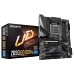 GIGABYTE Z690 UD DDR4 ATX Motherboard, LGA1700, 4x DDR4-5333 OC, PCIe 5.0, Triple Gen4 M.2, 2.5GbE, USB-C 20Gbps, Smart Fan 6, Q-Flash Plus, for 14th/13th/12th Gen | OPEN BOX  - Image 12