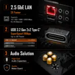 GIGABYTE Z690 UD DDR4 ATX Motherboard, LGA1700, 4x DDR4-5333 OC, PCIe 5.0, Triple Gen4 M.2, 2.5GbE, USB-C 20Gbps, Smart Fan 6, Q-Flash Plus, for 14th/13th/12th Gen | OPEN BOX  - Image 9