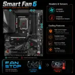 GIGABYTE Z690 UD DDR4 ATX Motherboard, LGA1700, 4x DDR4-5333 OC, PCIe 5.0, Triple Gen4 M.2, 2.5GbE, USB-C 20Gbps, Smart Fan 6, Q-Flash Plus, for 14th/13th/12th Gen | OPEN BOX  - Image 10