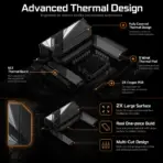 GIGABYTE Z690 UD DDR4 ATX Motherboard, LGA1700, 4x DDR4-5333 OC, PCIe 5.0, Triple Gen4 M.2, 2.5GbE, USB-C 20Gbps, Smart Fan 6, Q-Flash Plus, for 14th/13th/12th Gen | OPEN BOX  - Image 5
