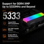 GIGABYTE Z690 UD DDR4 ATX Motherboard, LGA1700, 4x DDR4-5333 OC, PCIe 5.0, Triple Gen4 M.2, 2.5GbE, USB-C 20Gbps, Smart Fan 6, Q-Flash Plus, for 14th/13th/12th Gen | OPEN BOX  - Image 4