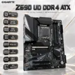 GIGABYTE Z690 UD DDR4 ATX Motherboard, LGA1700, 4x DDR4-5333 OC, PCIe 5.0, Triple Gen4 M.2, 2.5GbE, USB-C 20Gbps, Smart Fan 6, Q-Flash Plus, for 14th/13th/12th Gen | OPEN BOX 