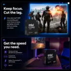 Intel Core Ultra 7 270K Plus Desktop Processor, 24 Cores, Up To 5.5GHz, 36MB Cache, DDR5-7200, Intel AI Boost, PCIe 5.0, LGA1851, Unlocked | TRAY ● NO BOX - Image 5