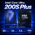Intel Core Ultra 7 270K Plus Desktop Processor, 24 Cores, Up To 5.5GHz, 36MB Cache, DDR5-7200, Intel AI Boost, PCIe 5.0, LGA1851, Unlocked | TRAY ● NO BOX - Image 3