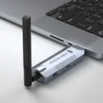 G146 Wireless HDMI Extender 150M, Full HD 1080P Transmitter & Receiver Kit With Dual Antennas, HDMI Connectivity, USB-C Power Ports and Durable Plastic Housing for Computer and HDTV - Image 2