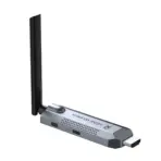G146 Wireless HDMI Extender 150M, Full HD 1080P Transmitter & Receiver Kit With Dual Antennas, HDMI Connectivity, USB-C Power Ports and Durable Plastic Housing for Computer and HDTV - Image 7