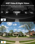 IMOU Doorbell 3 Kit 2K+ 4MP Panoramic Battery Video Doorbell With 5000mAh Battery, 180° × 180° Fisheye View, AI Human and Loitering Detection, Two-Way Talk, Chime and 512GB Storage - Image 6