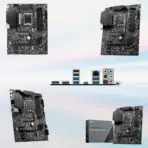 MSI PRO Z690-P DDR4 ATX Motherboard With LGA1700, 4x DIMMs DDR4-5333+ OC, PCIe 5.0 x16, Dual Gen4 M.2, 2.5GbE LAN And USB-C 20Gbps, Intel Z690, 14th/13th/12th Gen CPU Support | OPEN BOX - Image 9