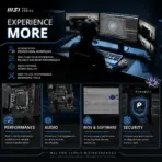 MSI PRO Z690-P DDR4 ATX Motherboard With LGA1700, 4x DIMMs DDR4-5333+ OC, PCIe 5.0 x16, Dual Gen4 M.2, 2.5GbE LAN And USB-C 20Gbps, Intel Z690, 14th/13th/12th Gen CPU Support | OPEN BOX - Image 5