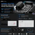 MSI PRO Z690-P DDR4 ATX Motherboard With LGA1700, 4x DIMMs DDR4-5333+ OC, PCIe 5.0 x16, Dual Gen4 M.2, 2.5GbE LAN And USB-C 20Gbps, Intel Z690, 14th/13th/12th Gen CPU Support | OPEN BOX - Image 6