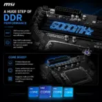 MSI PRO Z690-P DDR4 ATX Motherboard With LGA1700, 4x DIMMs DDR4-5333+ OC, PCIe 5.0 x16, Dual Gen4 M.2, 2.5GbE LAN And USB-C 20Gbps, Intel Z690, 14th/13th/12th Gen CPU Support | OPEN BOX - Image 8