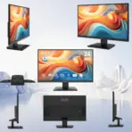 MSI PRO MP243L E14 23.8-Inch FHD 144Hz IPS Business Monitor, 1ms MPRT, HDR Ready, AMD FreeSync, PerfectEdge, EyesErgo, HDMI, VGA, VESA Mount & MSI Power Link - Image 12