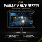 MSI MAG 276QP42 27-Inch Rapid IPS WQHD Gaming Monitor, 425Hz OC, 0.5ms GtG, DisplayHDR 400, Adaptive-Sync, HDMI 2.1, DP 1.4a, PS5/Xbox 120Hz & 110mm Height, Pivot, PIP/PBP - Image 4