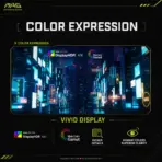 MSI MAG 276QP42 27-Inch Rapid IPS WQHD Gaming Monitor, 425Hz OC, 0.5ms GtG, DisplayHDR 400, Adaptive-Sync, HDMI 2.1, DP 1.4a, PS5/Xbox 120Hz & 110mm Height, Pivot, PIP/PBP - Image 7